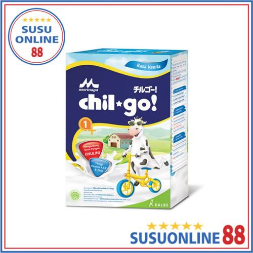 Gambar CHILGO POWDER 1+ VANILA 700 GRAM VANILLA CHIL GO SUSU MORINAGA dari susuonline88sbg undefined Tokopedia