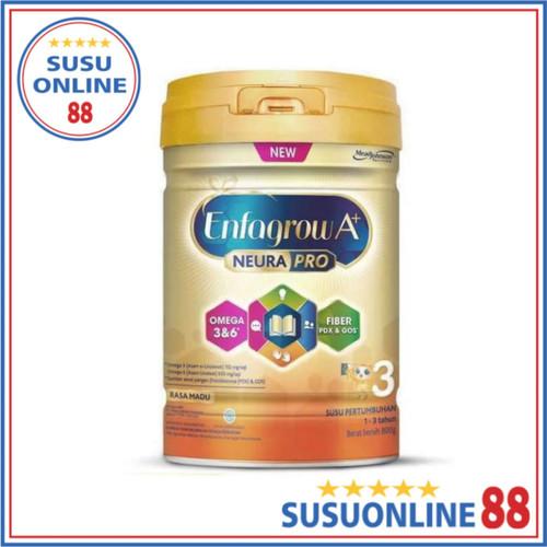 Gambar ENFAGROW A+ 3 MADU 800 GRAM SUSU MEAD JOHNSON dari susuonline88sbg undefined Tokopedia