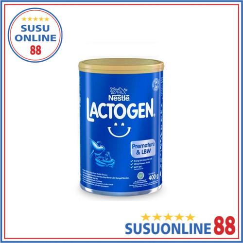 Gambar LACTOGEN PREMATURE 400 GRAM UNTUK BERAT BADAN BAYI RENDAH SUSU NESTLE dari susuonline88sbg undefined Tokopedia