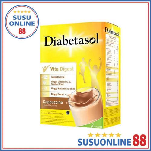 Gambar DIABETASOL CAPPUCCINO 570 GRAM CAPPUCINO SUSU dari susuonline88 undefined Tokopedia
