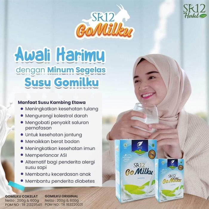 Gambar Susu Kambing Go Milku Susu Penemuk Badan - Susu Untuk Tulang Dan Sendi dari Groopr17 undefined Tokopedia