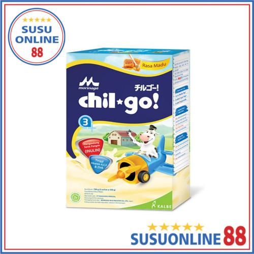 Gambar CHILGO POWDER 3+ MADU 700 GRAM CHIL GO SUSU MORINAGA dari susuonline88sbg undefined Tokopedia