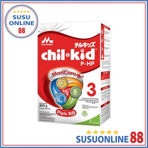 Gambar CHILKID PHP / P-HP 800 GRAM CHIL KID SUSU MORINAGA dari susuonline88sbg undefined Tokopedia