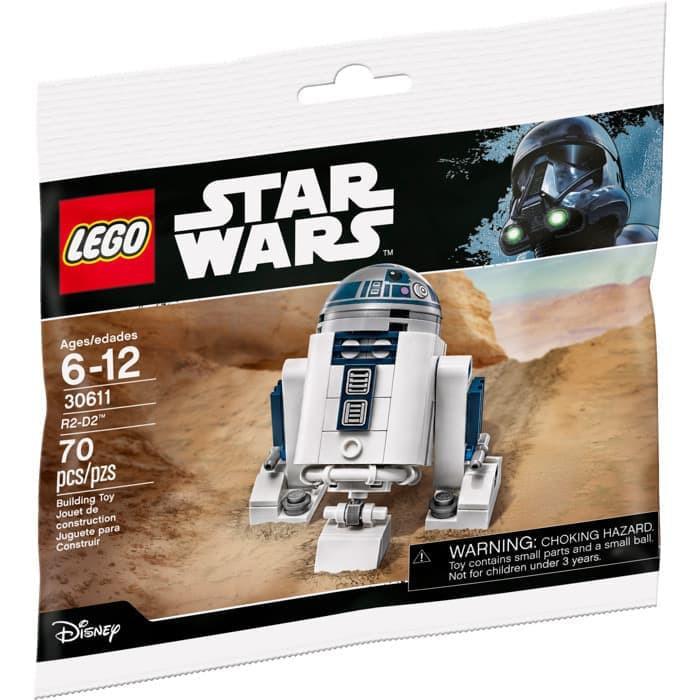 Gambar LEGO 3611 Polybag - R2-D2 Star Wars Robot Orinal Seller Collection dari oras shoop undefined Tokopedia