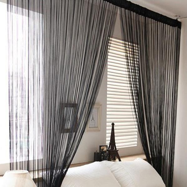 Gambar . Honana Wx-C5 1Mx2M String Curtains Door Window Panel - dari epiphany sellersp undefined Tokopedia
