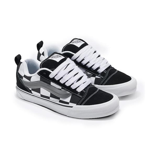 Gambar Vans Knu Skool Mega Check Black - 10 dari Etaks.Skate.Store undefined Tokopedia