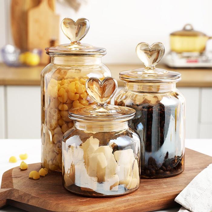 Gambar Ready Toples Kue Classic /Set Toples Kue Lebaran / toples kaca kedap - Bhulet dari Hiasan &amp; Hampers Store undefined Tokopedia