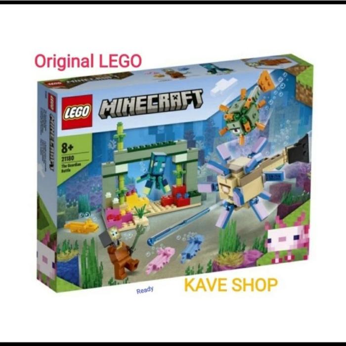 Gambar LEGO 1 Minecraft : The Battle dari oras shoop undefined Tokopedia
