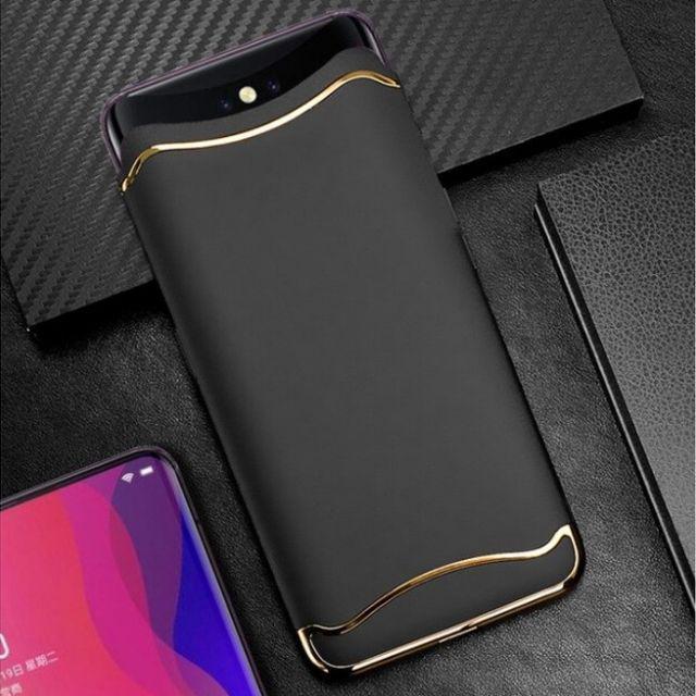 Gambar OPPO FIND X HARD CASE 3 IN 1 CHROME PLATING MATTE LUXURY NEW - Hitam, Oppo FIND X dari CASE CLARISA undefined Tokopedia
