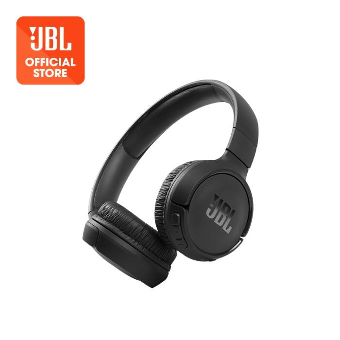 Gambar JBL Tune 510BT T510BT Tune 510 BT Wireless On-Ear Headphone - Hitam dari ZTH Official undefined Tokopedia