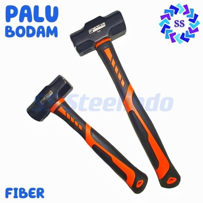 Gambar PALU BODAM GAGANG FIBER 2 / 3 LBS - 3 LBS dari SSSteelindo undefined 2 Tokopedia