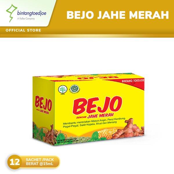 Gambar Bejo Jahe Merah Sachet 1 Pack 12 Sachet dari galena-store undefined Tokopedia