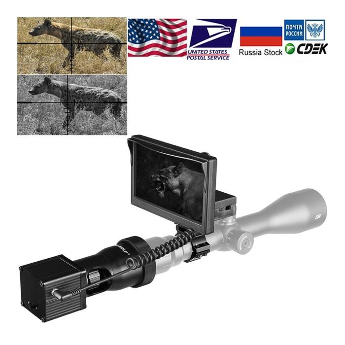 Gambar Infrared Night Vision Device Riflescope Hunting Scope Quick dari UD junian undefined Tokopedia