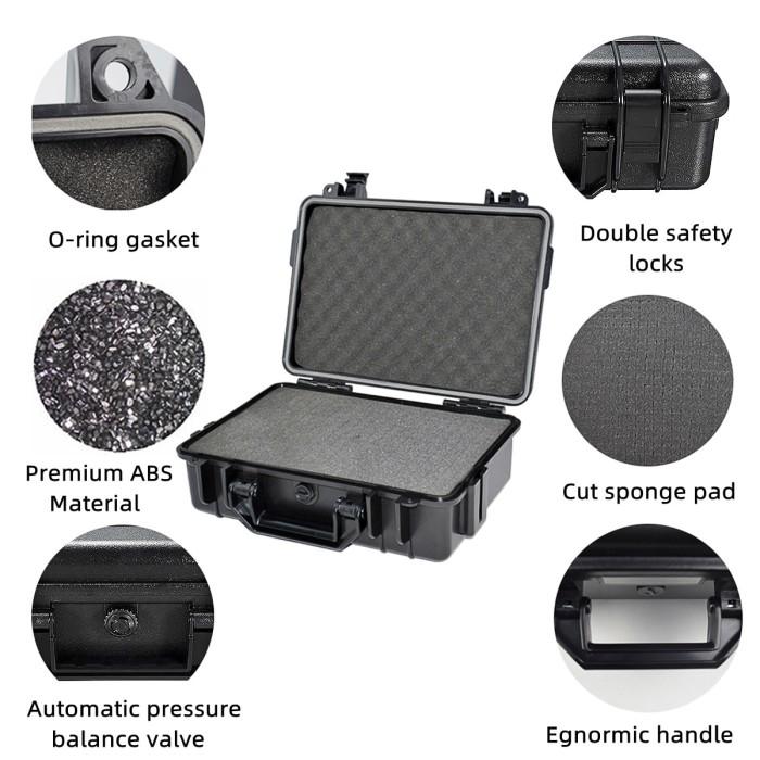Gambar Plastic Safety Equipment Case Waterproof Hard Carry Tool Box dari Dea Silkomdas undefined Tokopedia
