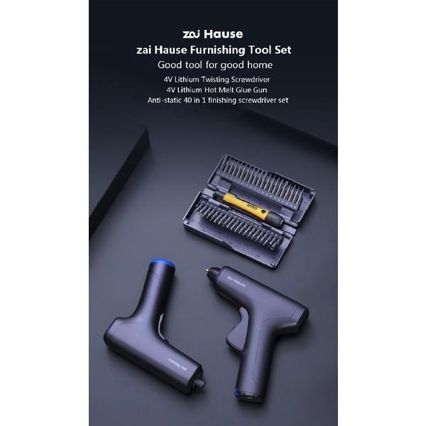 Gambar ZAI HAUSE Furnishing Tool Set - 3 in 1 Set Tool Kit with Storage Box dari UD junian undefined Tokopedia