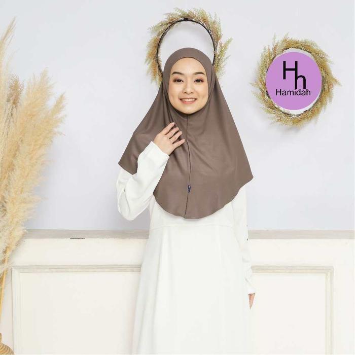 Gambar HIJAB HAMIDAH-BERGO MALAY HAMIDAH - Expresso dari Aqeela Colections undefined Tokopedia