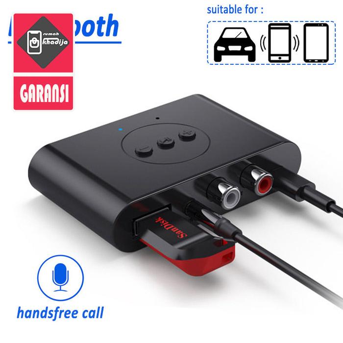 Gambar RK Audio Bluetooth 5.2 Receiver Adapter NFC 3.5mm CRBK Black dari Rumah Khadija Nahda undefined Tokopedia