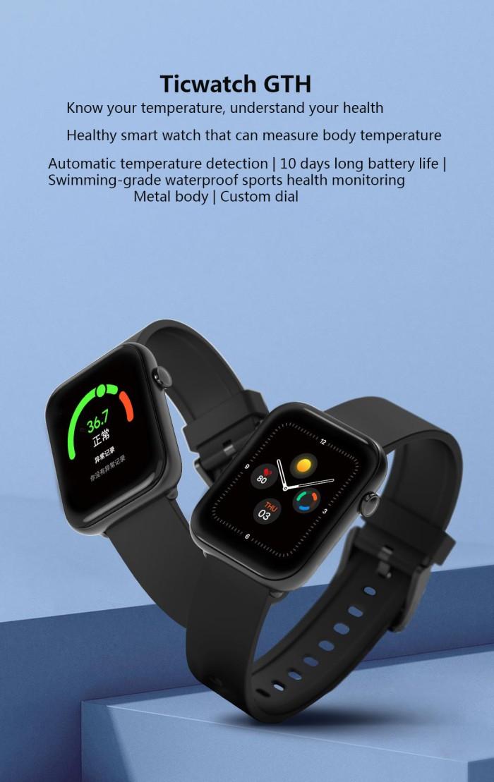 Waterproof Smartwatch Ticwatch Waterproof TicWatch S2 Waterproof