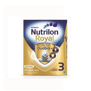 Gambar Kx Nutrilon Royal 3 Acti Duobio + Usia 1-3 Tahun Rasa Vanila 400 Gram dari PUTRA STORE MANDIRI undefined Tokopedia