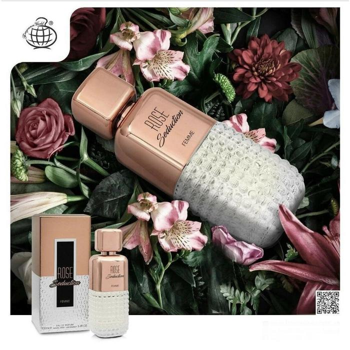 Jual Promo Fragrance World Perfume Seduction Rose Murah Jakarta