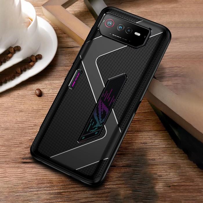 Gambar Case Asus ROG Phone 6 Case Softcase Shockproof Tencent - Hitam - Hitam dari GARUDACASE undefined Tokopedia