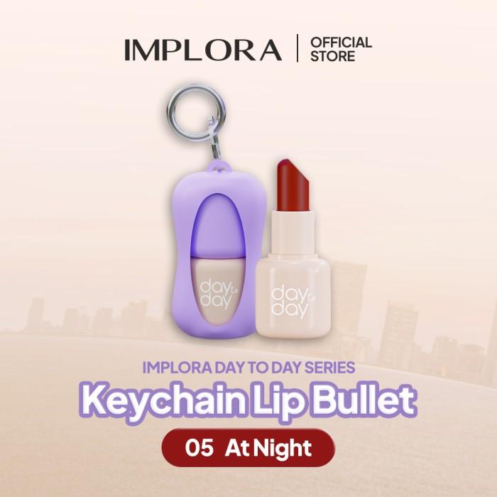 Gambar IMPLORA Day To Day Series Lip Bullet LipSTICK - 05 At Night dari Duta Cantik undefined Tokopedia
