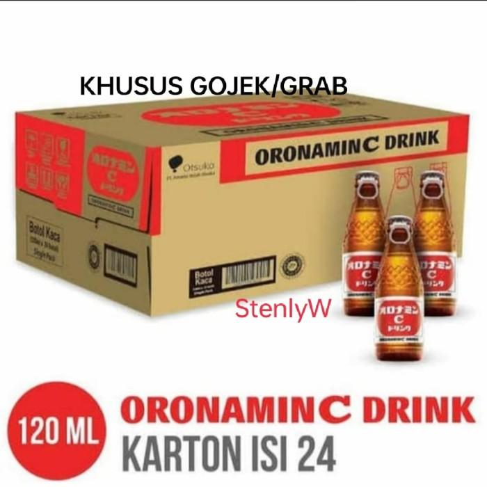 Gambar Oronamin C Drink 120ml  Vitamin C 1Dus isi 24 Botol dari NOARKSA_STORE undefined Tokopedia
