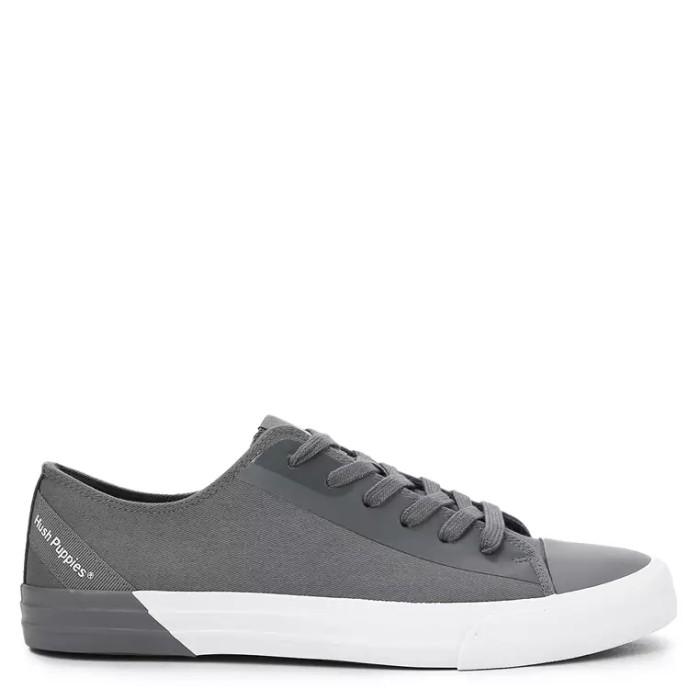 Gambar HUSH PUPPIES - SEPATU SNEAKERS PRIA ORIGINAL - Connor Dell  - Grey - Grey dari DUZ&NN undefined Tokopedia