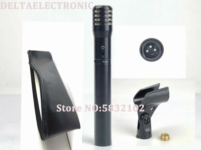 Gambar . Pg81 Instrument Cardioid Dynamic Microphone,Musical - dari corkscrew undefined Tokopedia