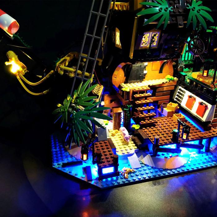 Gambar . Led Light Lighting Only Fit For Lego 21322 Pirates Of - dari cowabunga undefined Tokopedia