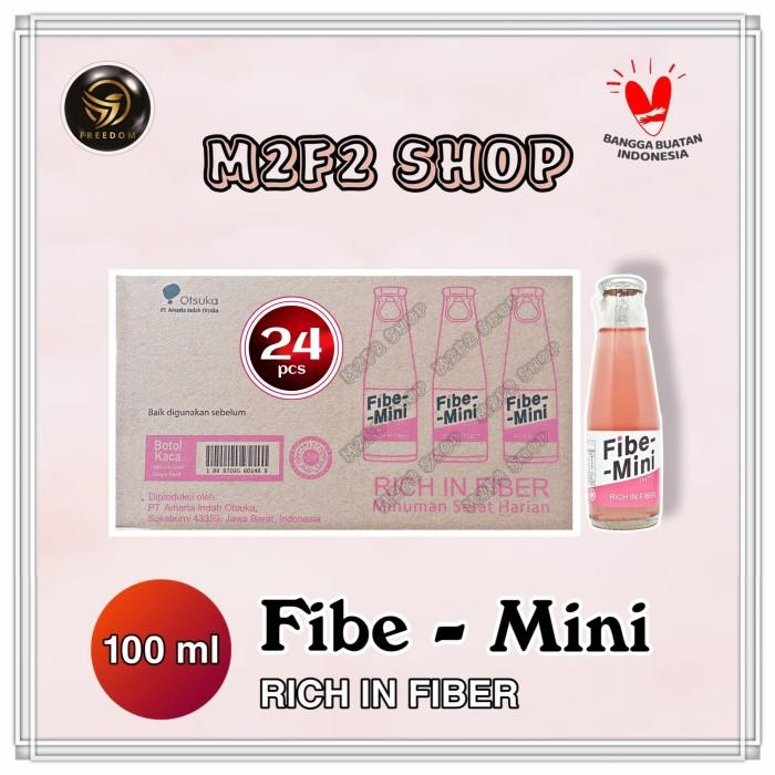 Gambar Fibe Mini Rich In Fiber Minuman Berserat - 100 ml Harga Karton dari EGNAY_STORE undefined Tokopedia