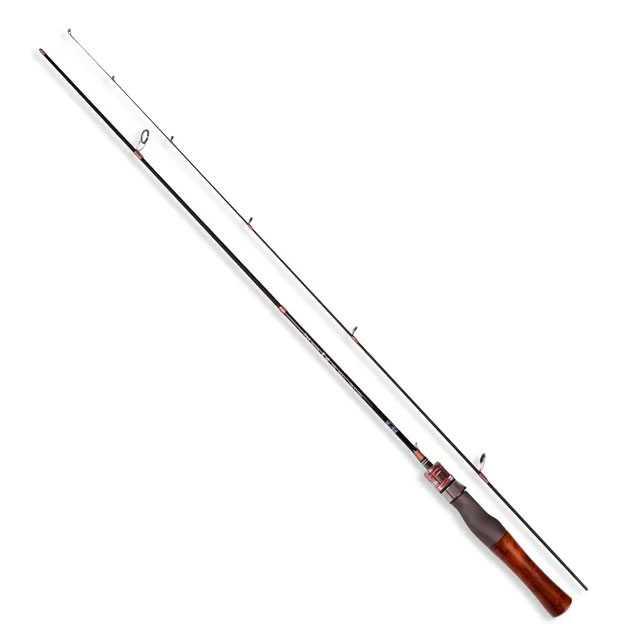 Gambar Joran Pancing Telescopic Carbon Fishing Rod Straight Handle - Coklat, 1.8 M dari premiumlaris undefined Tokopedia