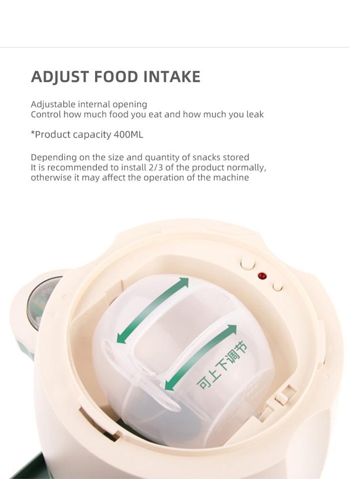 Gambar . Gigwi Pet Supplies Petdroid Series Smart Food Fort Slow Dog Bowl Dog dari crackerjack undefined Tokopedia