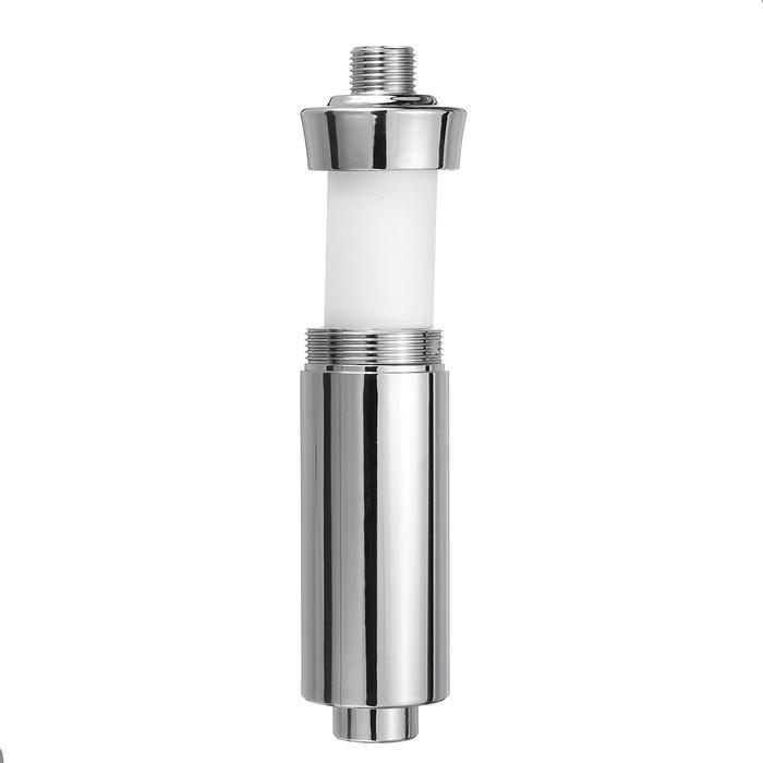 Gambar . Bath Shower Head Filtration Purifier Hard Water Filter - dari corkscrew undefined Tokopedia
