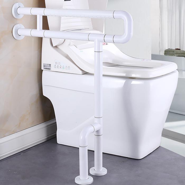 Jual Bathroom Handrail Toilet Shower Handicap Grab Bar Rails