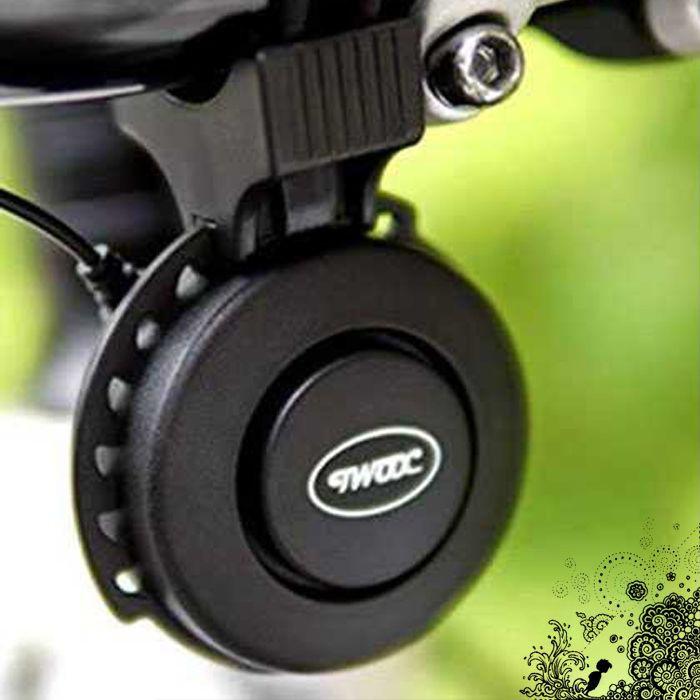 Gambar TWOOC Bel Sepeda Electric USB Port Rechargerable Aksesoris Bicycle dari sari store92 undefined Tokopedia