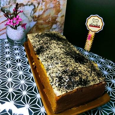 Gambar BOLU LUMER PREMIUM /elcake/ Kue Toping Balikpapan - Tiramisu dari ELCAKE undefined Tokopedia