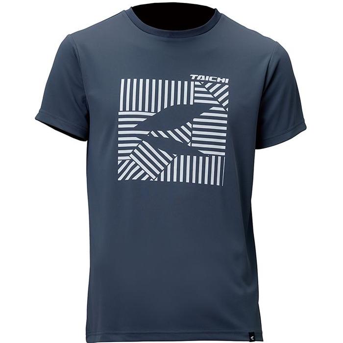 Gambar RS Taichi RSU310 Inner Accessory C-R Dry T-Shirt Logo - Dice Gray - XL dari RS Taichi Official Store undefined Tokopedia