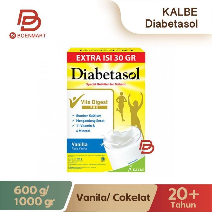 Gambar DIABETASOL 600 G dari gonchana_ID undefined Tokopedia