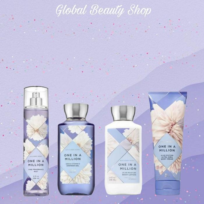 Body Lotion Bath And Body One In A Million BBW One In A Million Set