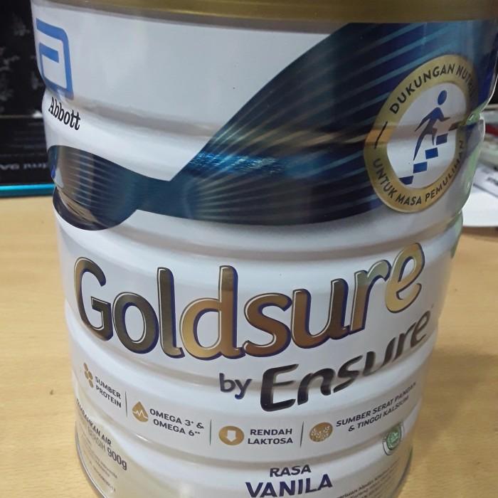 Gambar GOLDSURE BY ENSURE VANILA 900 dari gonchana_ID undefined Tokopedia