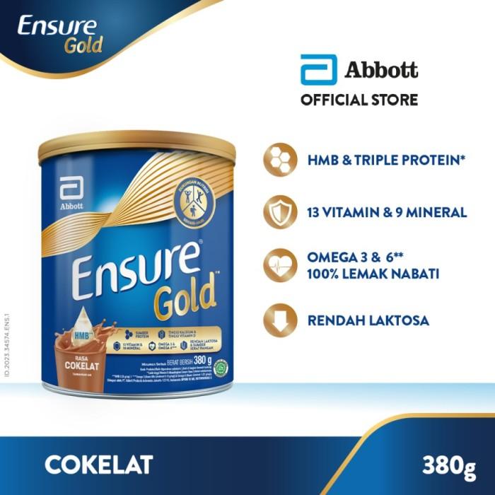 Gambar ENSURE FOS COKLAT 400 GR dari gonchana_ID undefined Tokopedia