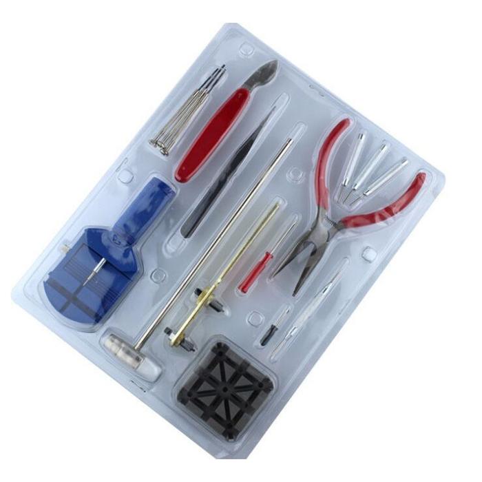 Gambar 16PCS WATCH TOOL SET ALAT REPARASI SERVICE JAM TANGAN 1 SET PASANG dari Topedposy undefined Tokopedia