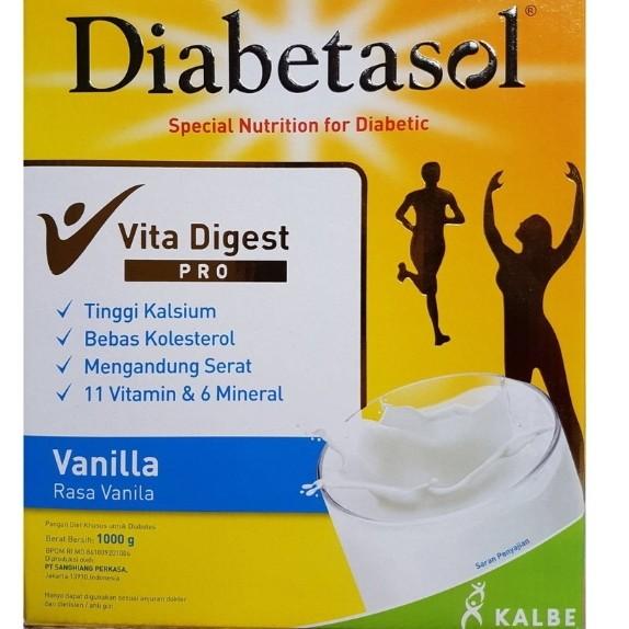 Gambar SUSU DIABETASOL 1000 GRAM 1KG dari gonchana_ID undefined Tokopedia
