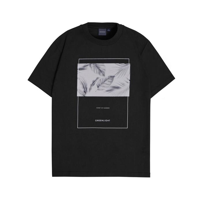 Gambar Greenlight Kaos Pria Katun Slim Fit Cotton Scent Of Summer C141223 - Black, S dari 3SECOND undefined Tokopedia