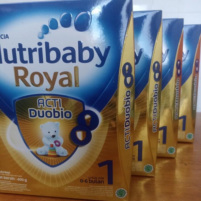 Gambar Terlaris Termurah Susu Formula Nutribaby Royal 1 (0-6Bulan) 400Gr dari Denadastoree undefined Tokopedia