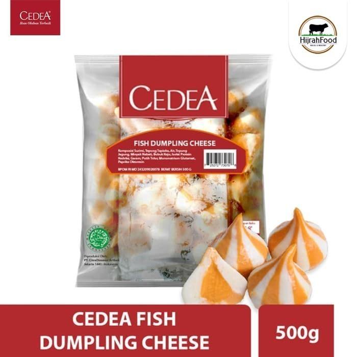 Gambar CEDEA Fish Dumpling Cheese | Dumpling Isi Keju - 500 gr dari Hijrahfood Meatshop Kota Bandung undefined Tokopedia