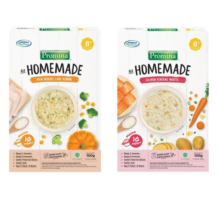 Gambar Promina Homemade Bubur 100gram dari hasaderuka undefined Tokopedia