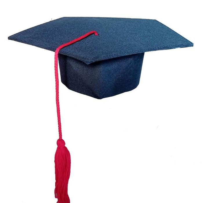 Gambar Topi Toga/Topi Wisuda/Topi Sarjana/Topi Toga - Tali Merah, TK/PAUD dari sanariqa alima undefined Tokopedia