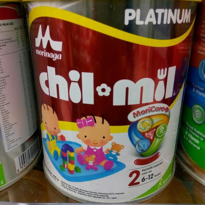 Gambar Terlaris Morinaga Chil Mil Platinum 2 6-12 Bulan 400Gr Higiene Ready dari Denadastoree undefined Tokopedia